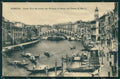 Venezia città Canal Grande Plazzo Grimani Ponte Rialto Gondole cartolina MT1700 – fronte
