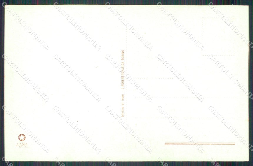 Venezia città Canal Grande Gondole cartolina MT1703 – retro