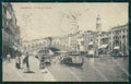 Venezia città Ponte Rialto Gondole cartolina MT1705 – fronte