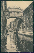 Venezia città Ponte dei Sospiri cartolina MT1709 – fronte
