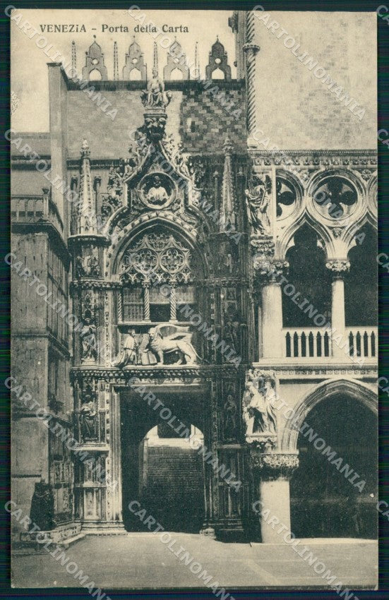 Venezia città Porta della Carta cartolina MT1713 – fronte