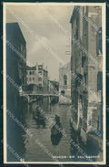 Venezia città Rio dell'Abbazia Gondole Foto cartolina MT1718 – fronte
