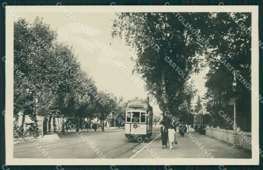 Venezia Lido di Tram Foto cartolina MT1729 – fronte