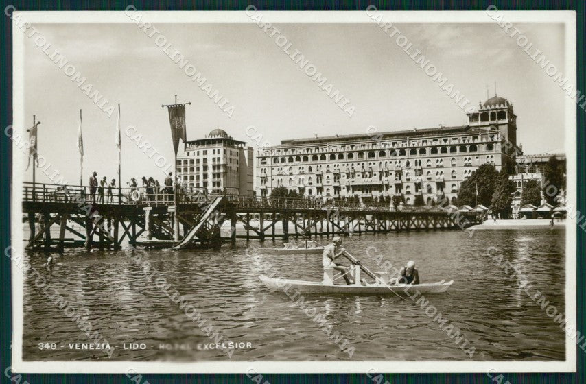 Venezia Lido di Hotel Excelsior Foto cartolina MT1731 – fronte