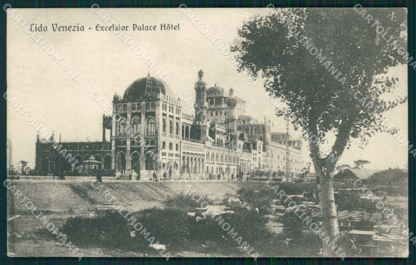 Venezia Lido di Excelsior Palace Hotel cartolina MT1732 – fronte