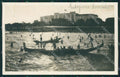 Venezia Lido di Grand Hotel des Bains Gondole Foto cartolina MT1734 – fronte