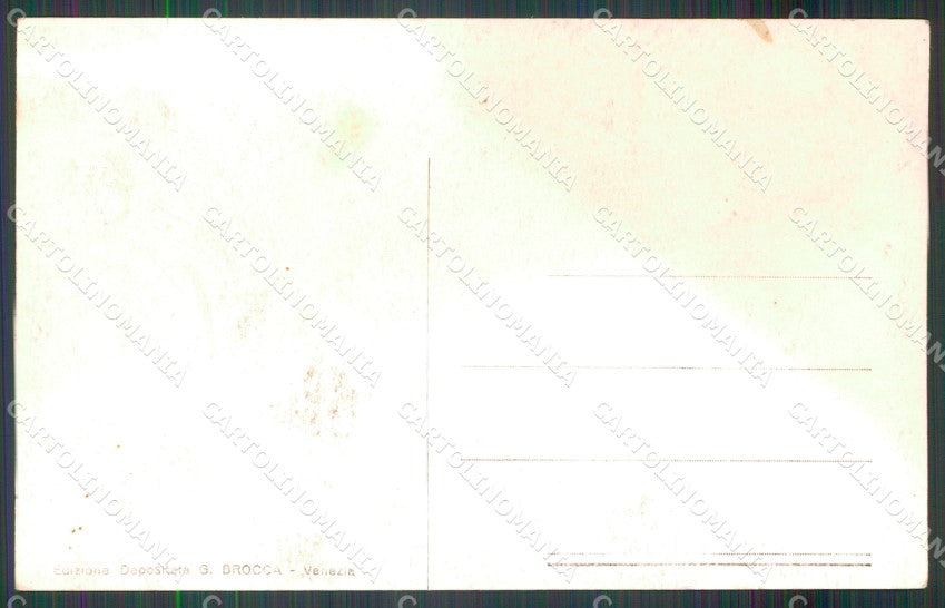 Venezia Lido di Foto cartolina MT1737 – retro