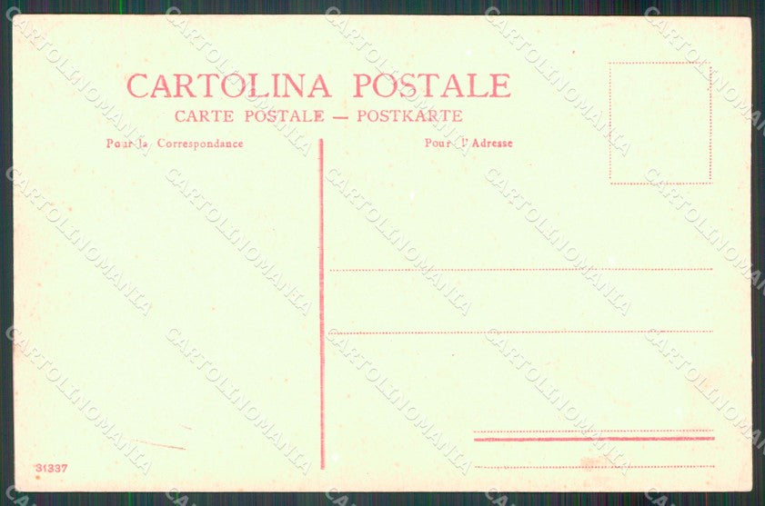 Venezia Torcello Barca cartolina MT1740 – retro
