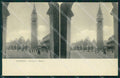 Venezia città Piazza San Marco Alterocca Stereoview cartolina MT1743 – fronte