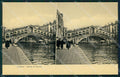 Venezia città Ponte di Rialto Alterocca Stereoview cartolina MT1744 – fronte