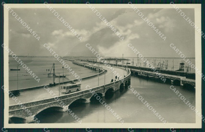 Venezia città Ponte Littorio Filovia Foto cartolina MT1753 – fronte