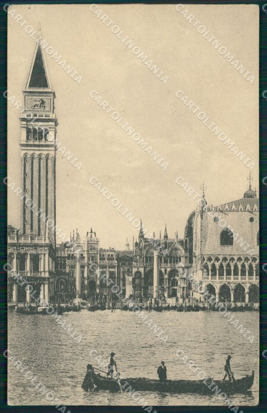Venezia città Traghetto di San Marco cartolina MT1759 – fronte