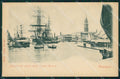 Venezia città Ponte della Veneta Marina Barche cartolina MT1760 – fronte