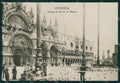 Venezia città Chiesa e Piazza San Marco Piccioni Foto cartolina MT1764 – fronte
