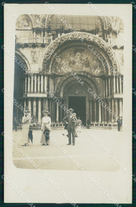 Venezia città Foto cartolina MT1765 – fronte