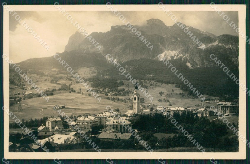 Belluno Cortina d'Ampezzo Foto cartolina MT1778 – fronte