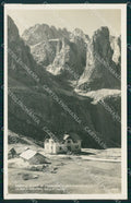 Bolzano Passo Gardena Ospizio Giogo di Ferrara Foto cartolina MT1784 – fronte