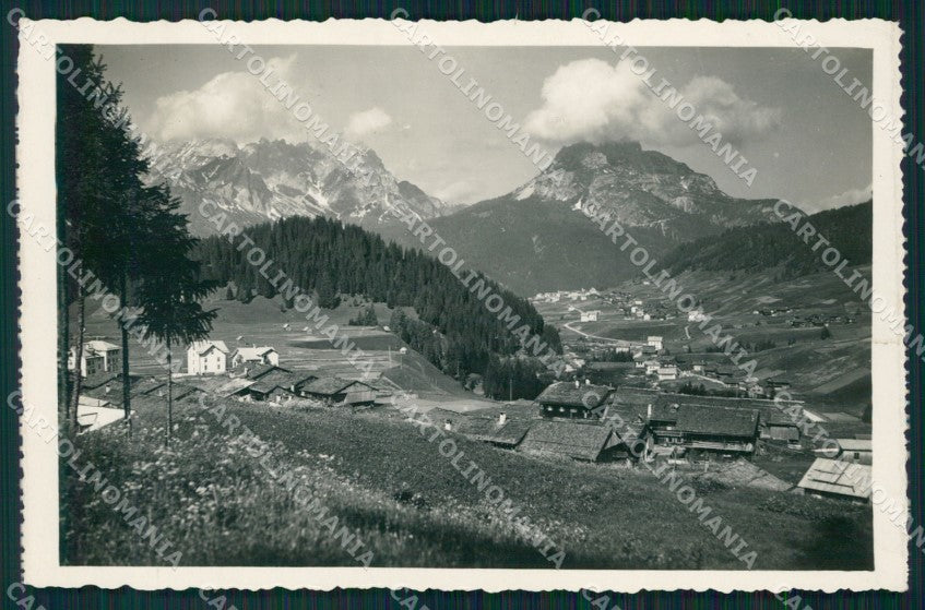Belluno Sappada Foto cartolina MT1787 – fronte
