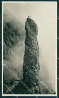 Belluno Prealpi Bellunesi Gusela del Vescovà Foto cartolina MT1790 – fronte