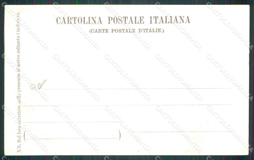 Padova città Palazzo della Regione Mercato cartolina MT1795 – retro