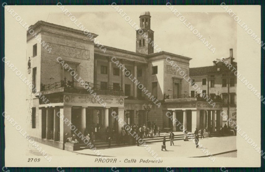 Padova città Caffè Pedrocchi Foto cartolina MT1799 – fronte
