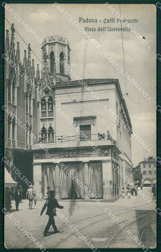 Padova città Caffè Pedrocchi cartolina MT1800 – fronte