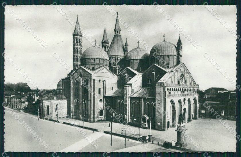 Padova città Basilica Sant'Antonio Foto cartolina MT1803 – fronte