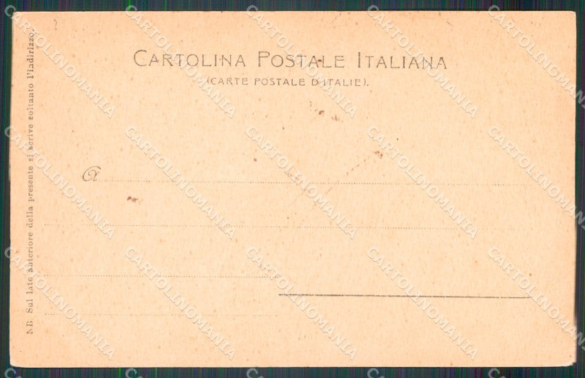 Verona città Ponte Castelvecchio cartolina MT1813 – retro