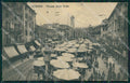 Verona città Piazza delle Erbe Mercato cartolina MT1816 – fronte