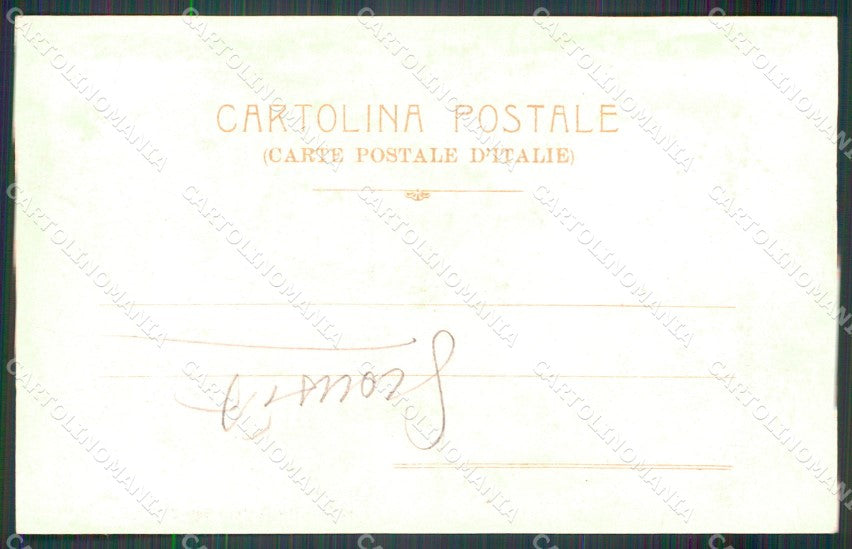 Verona città Anfiteatro SCOLLATA cartolina MT1824 – retro