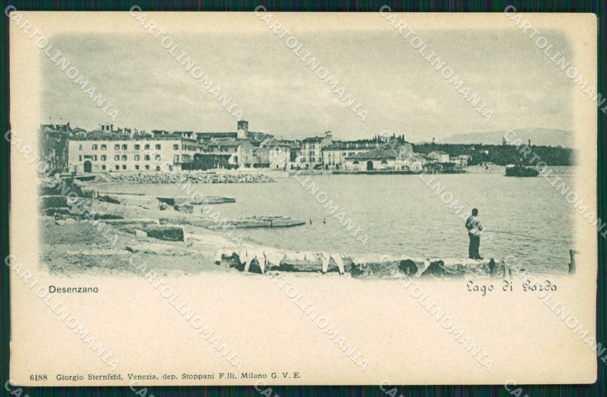 Brescia Desenzano sul Garda Lago di cartolina MT1828 – fronte