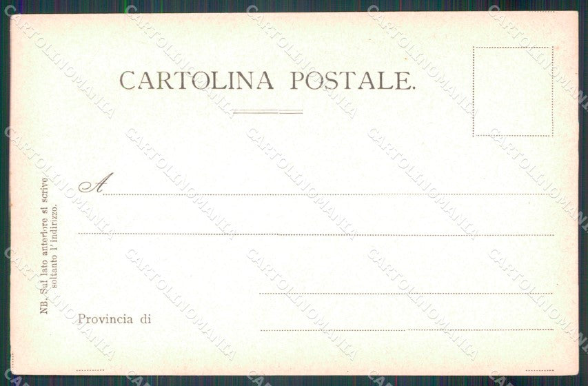 Brescia Desenzano sul Garda Lago di cartolina MT1828 – retro
