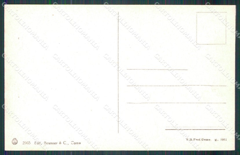 Verona Peschiera del Garda lago di Battello Benaco cartolina MT1830 – retro