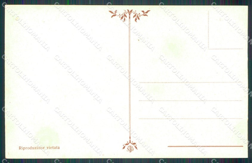 Sassari Bono Costumi cartolina MT1856 – retro