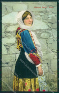 Sassari Bono Costumi cartolina MT1858 – fronte