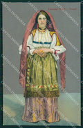 Nuoro Dorgali Costumi cartolina MT1860 – fronte