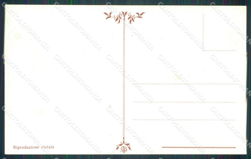 Cagliari Iglesias Costumi cartolina MT1861 – retro