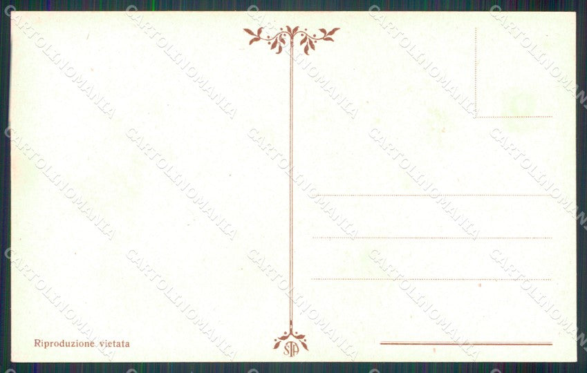 Nuoro Ogliastra Lanusei Costumi cartolina MT1863 – retro