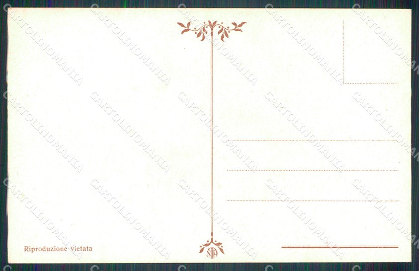 Nuoro Oliena Costumi cartolina MT1868 – retro