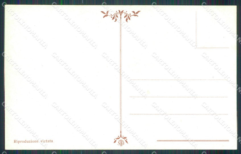 Nuoro Oliena Costumi cartolina MT1870 – retro