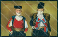 Nuoro Orgosolo Costumi cartolina MT1871 – fronte