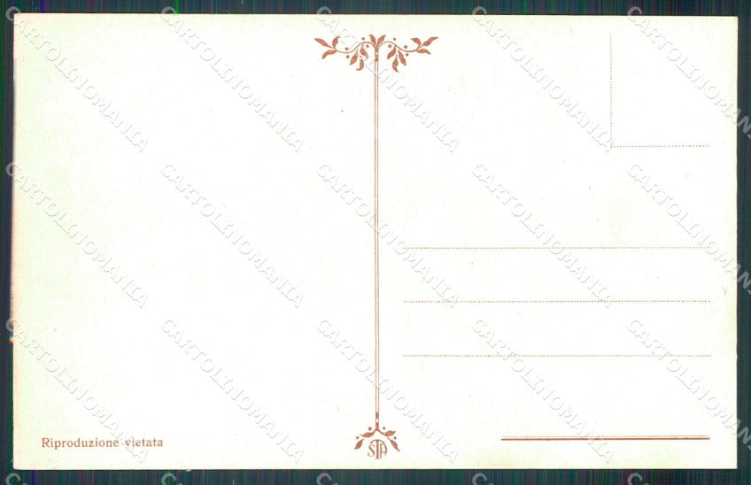 Oristano città Costumi cartolina MT1874 – retro