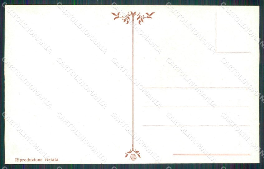 Sassari Osilo Costumi cartolina MT1876 – retro