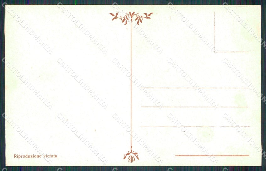 Sassari Osilo Costumi cartolina MT1877 – retro