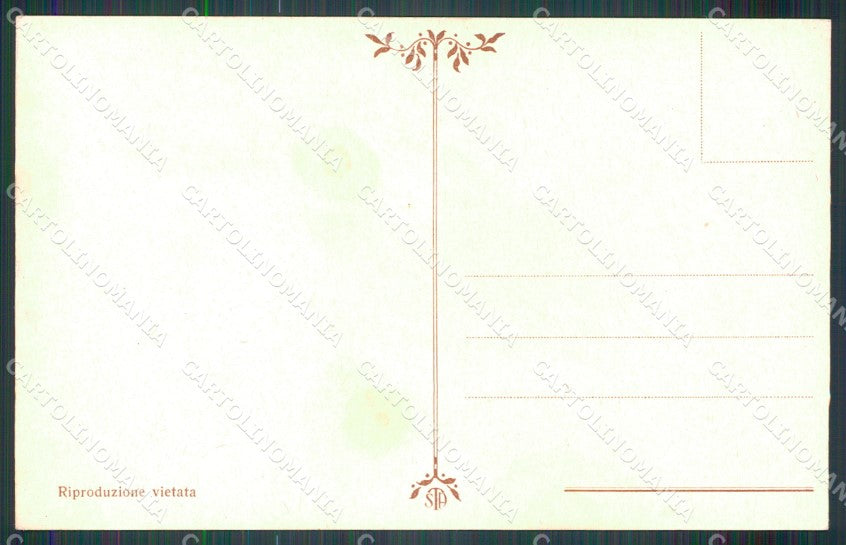 Sassari Sennori Costumi cartolina MT1880 – retro