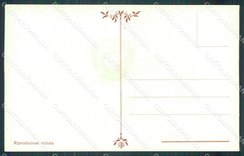 Cagliari Carbonia Sant'Antioco Costumi cartolina MT1882 – retro