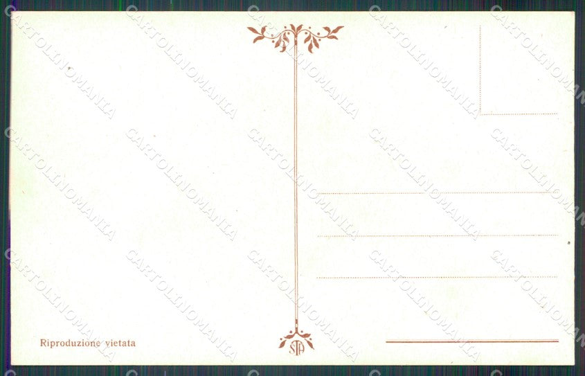 Cagliari Carbonia Sant'Antioco Costumi cartolina MT1883 – retro