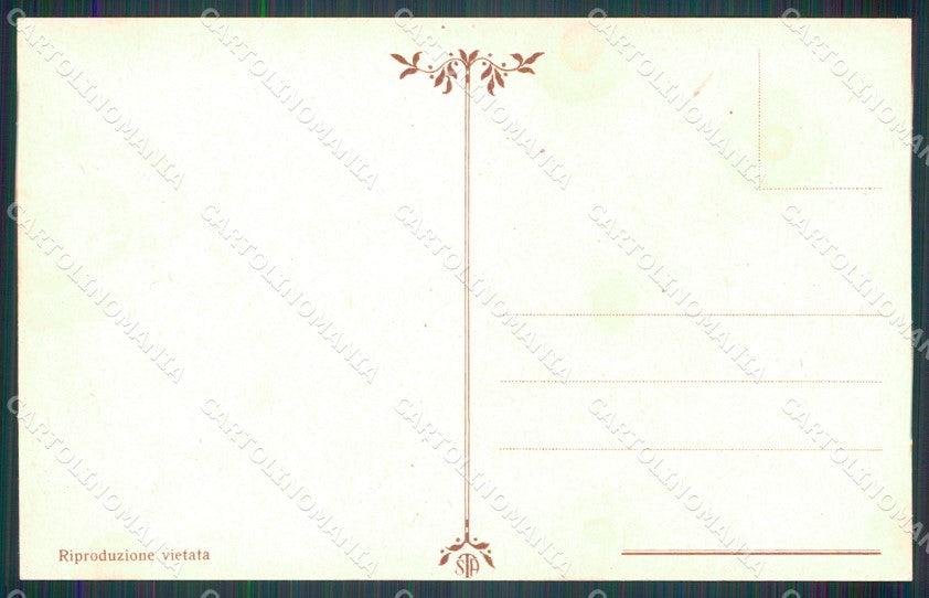 Cagliari città Costumi Ballo Sardo Tradizionale cartolina MT1886 – retro
