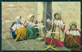 Sassari Bono Costumi Arcolaio cartolina MT1890 – fronte