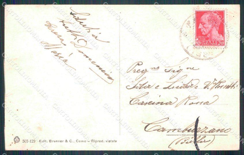 Savona Alassio ABRASA cartolina MT1895 – retro